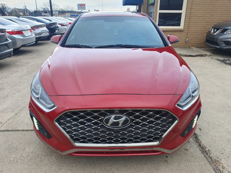 Hyundai Sonata 2018 price $10,999