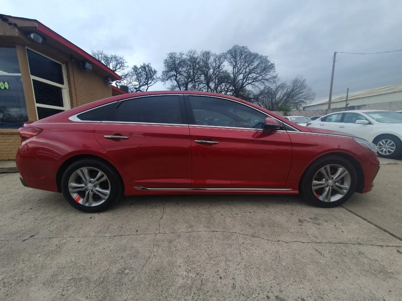 Hyundai Sonata 2018 price $10,999