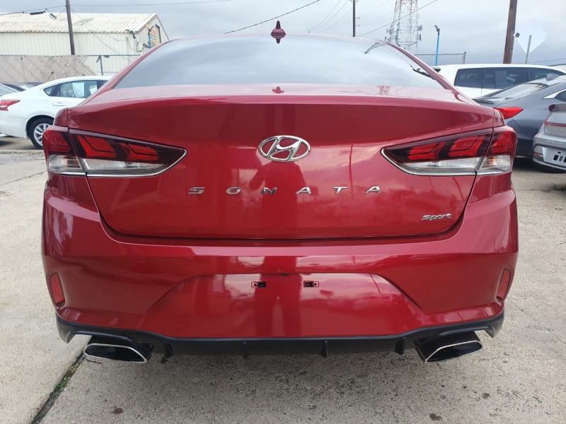 Hyundai Sonata 2018 price $10,999