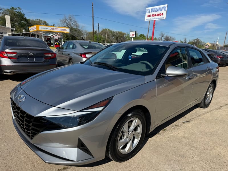 Hyundai Elantra 2021 price $13,999