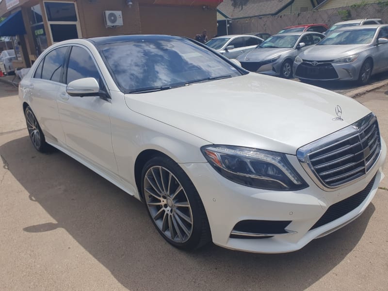 Mercedes-Benz S-Class 2015 price $26,999