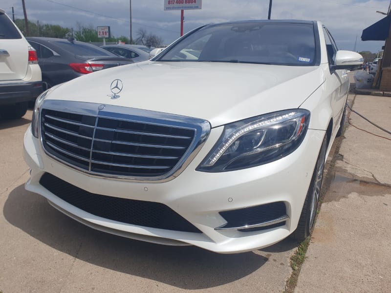 Mercedes-Benz S-Class 2015 price $26,999