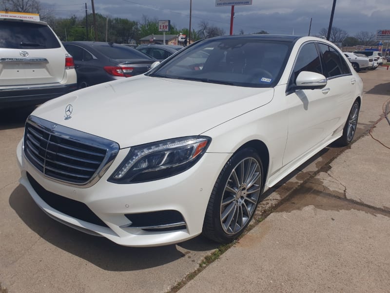 Mercedes-Benz S-Class 2015 price $26,999