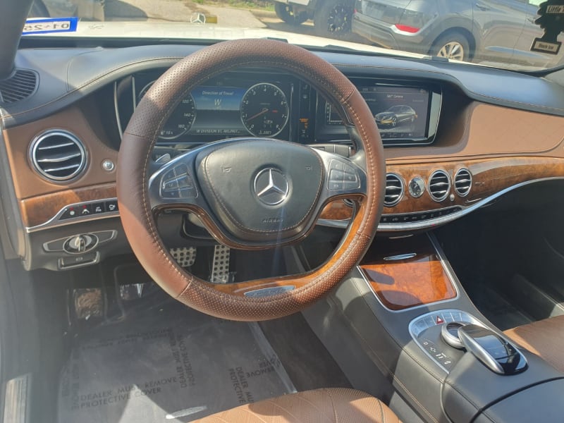 Mercedes-Benz S-Class 2015 price $26,999