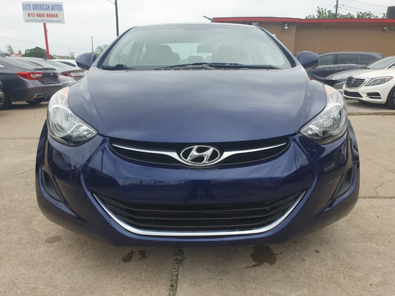 Hyundai Elantra 2011 price $6,749