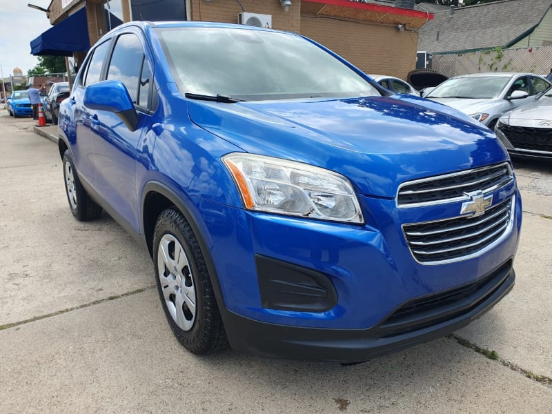 Chevrolet Trax 2016 price $9,999