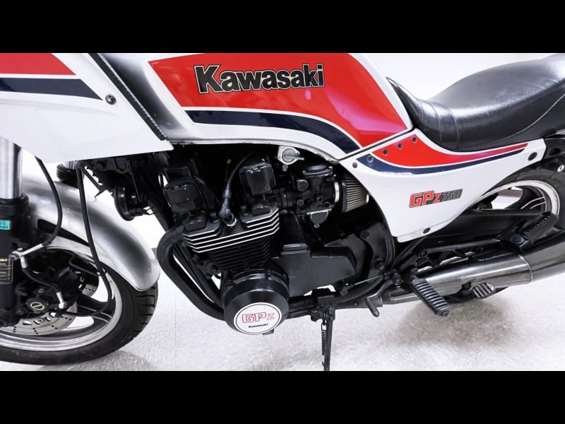 Kawasaki GPz 750 1984 price $5,750