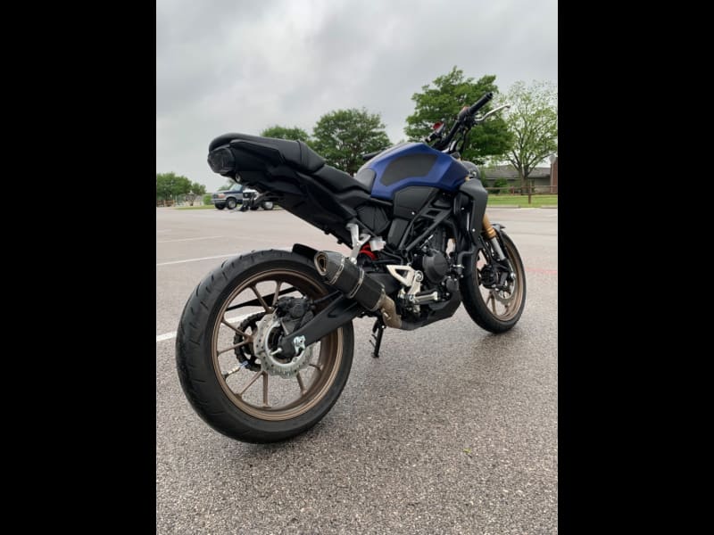 Honda CB300R ABS 2022 price $3,250