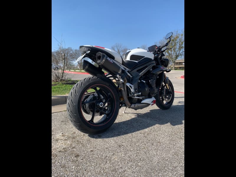 Triumph Street Triple 1050 2020 price $10,500