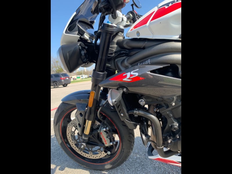 Triumph Street Triple 1050 2020 price $10,500