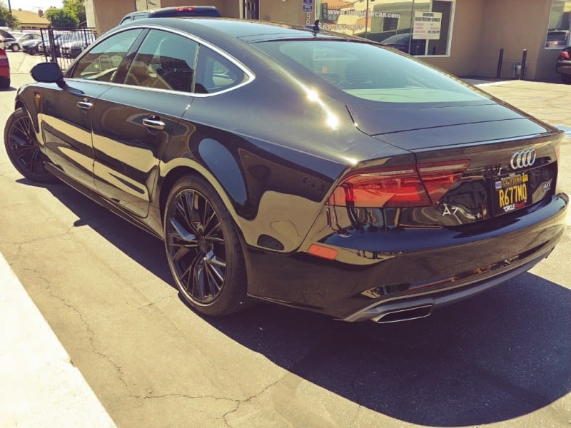 Audi A7 2017 price $39,999