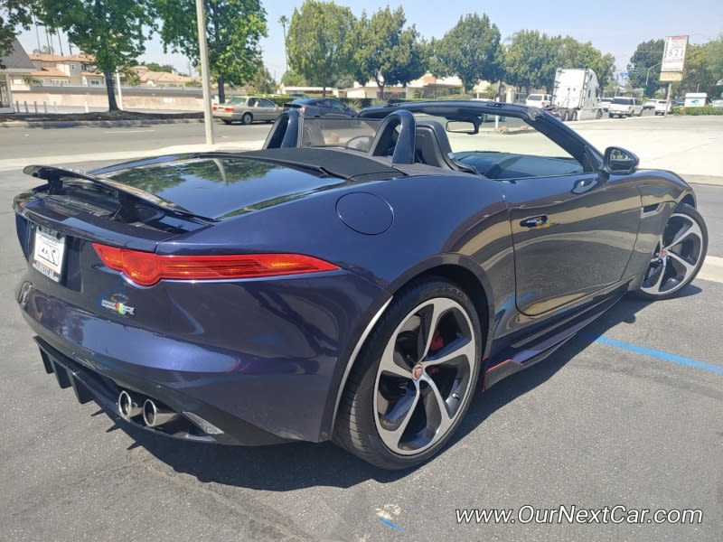 Jaguar F-TYPE 2016 price $0