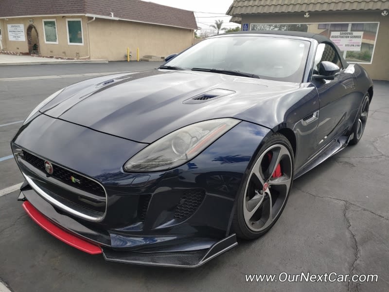 Jaguar F-TYPE 2016 price $0