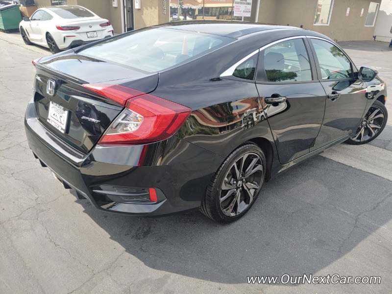 Honda Civic Sedan 2019 price 