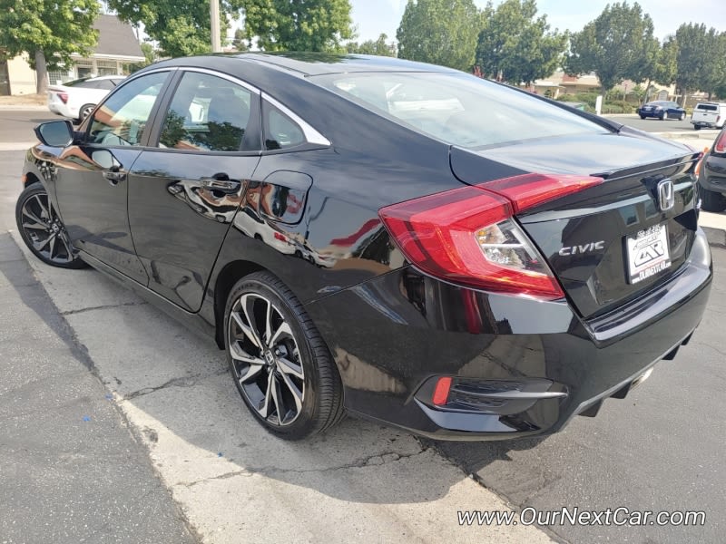 Honda Civic Sedan 2019 price 