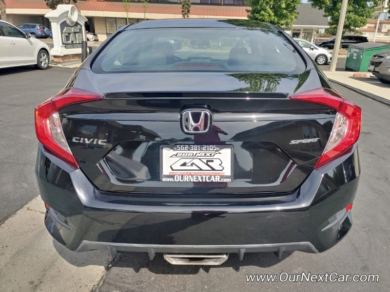 Honda Civic Sedan 2019 price 