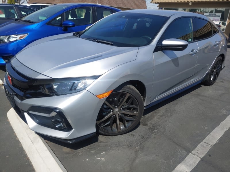 Honda Civic Hatchback 2021 price $20,999