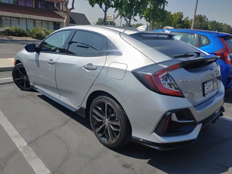 Honda Civic Hatchback 2021 price $20,999