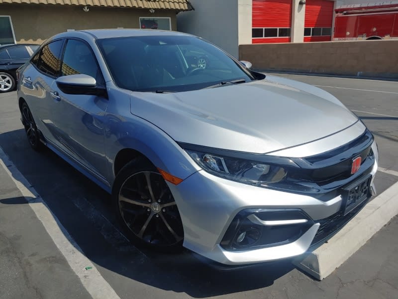 Honda Civic Hatchback 2021 price $20,999