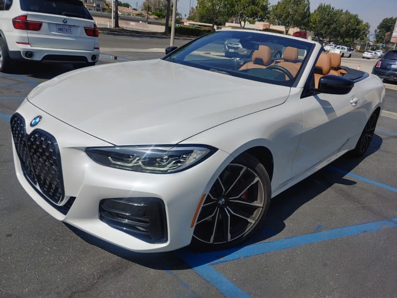 BMW 4 Series 2021 price $39,999