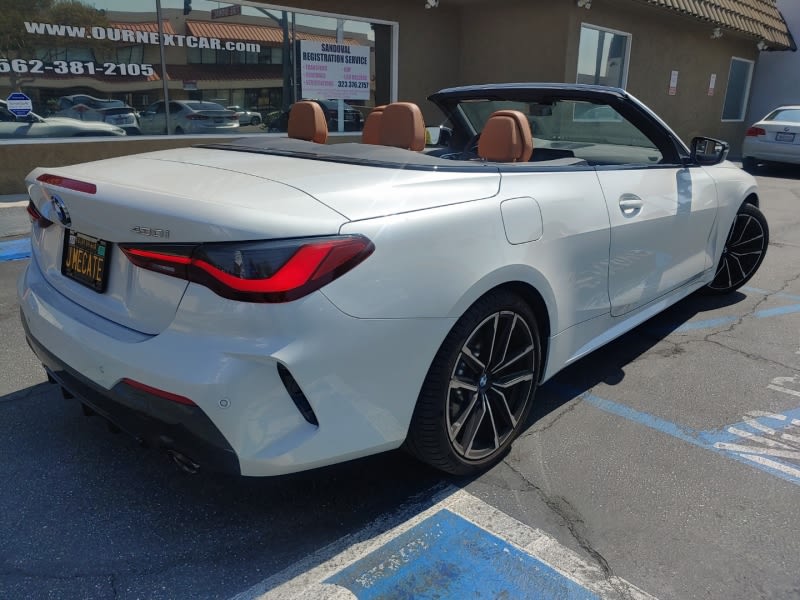 BMW 4 Series 2021 price $39,999