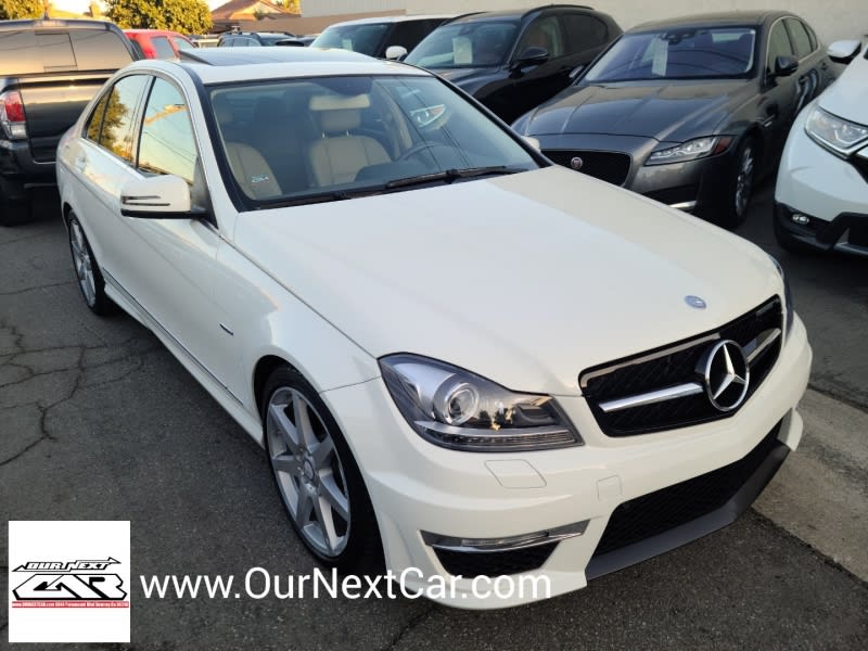 Mercedes-Benz C-Class 2012 price $14,999