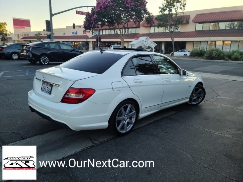 Mercedes-Benz C-Class 2012 price $14,999