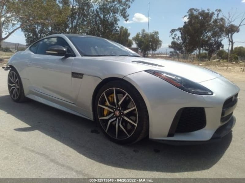 Jaguar F-TYPE 2017 price $69,999