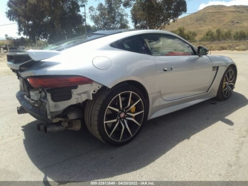 Jaguar F-TYPE 2017 price $69,999