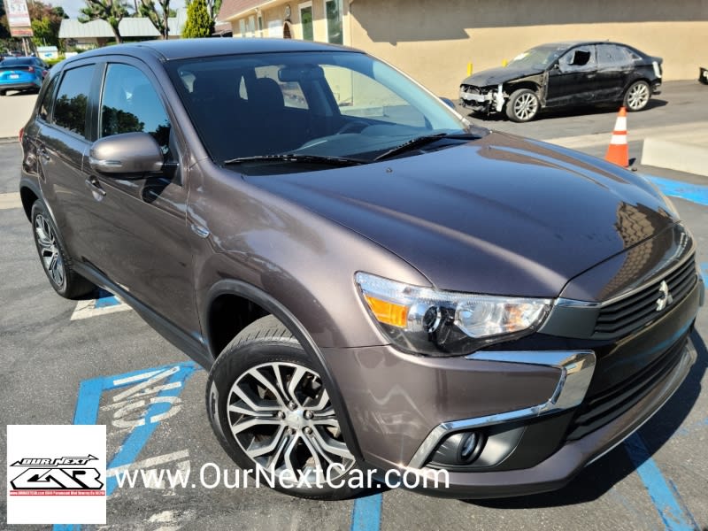 Mitsubishi Outlander Sport 2017 price $15,499