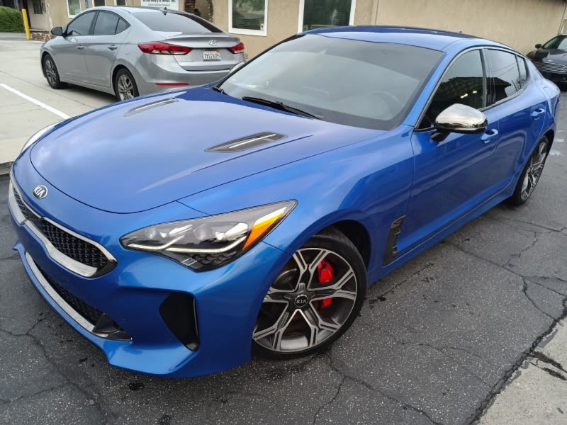 Kia Stinger 2018 price $24,999