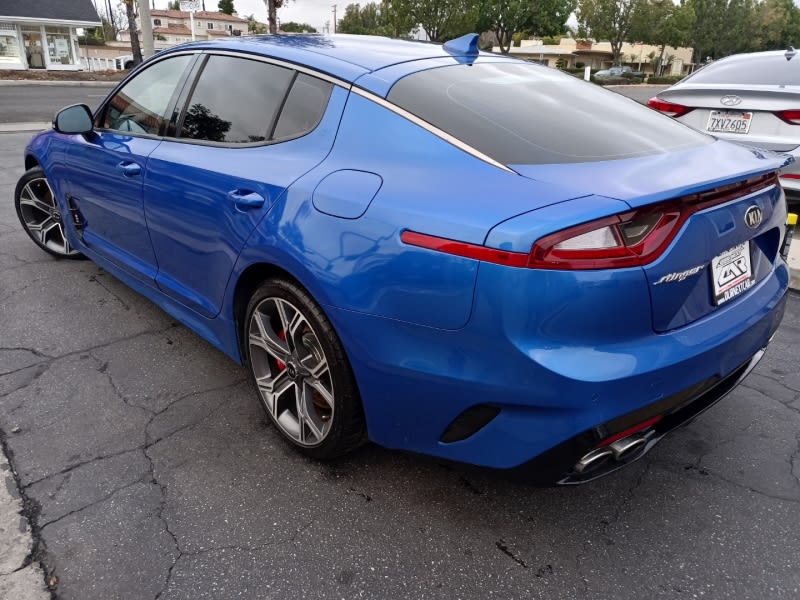 Kia Stinger 2018 price $24,999