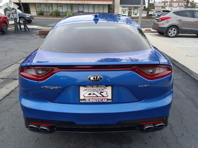 Kia Stinger 2018 price $24,999