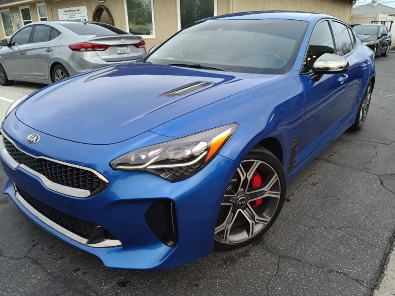 Kia Stinger 2018 price $24,999