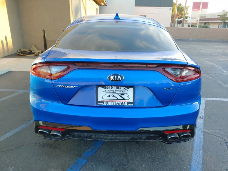 Kia Stinger 2018 price $24,999