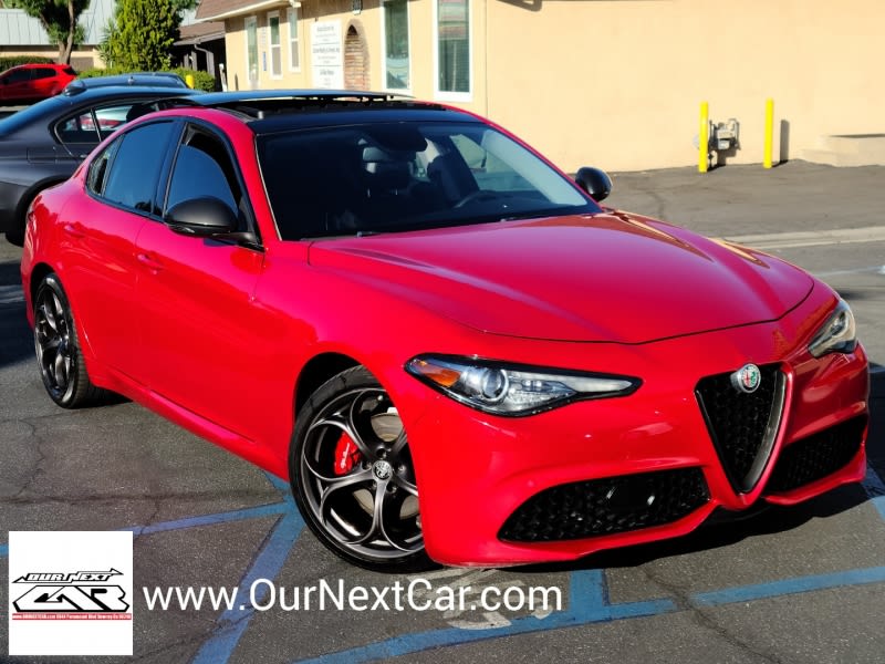 Alfa Romeo Giulia 2019 price $19,999