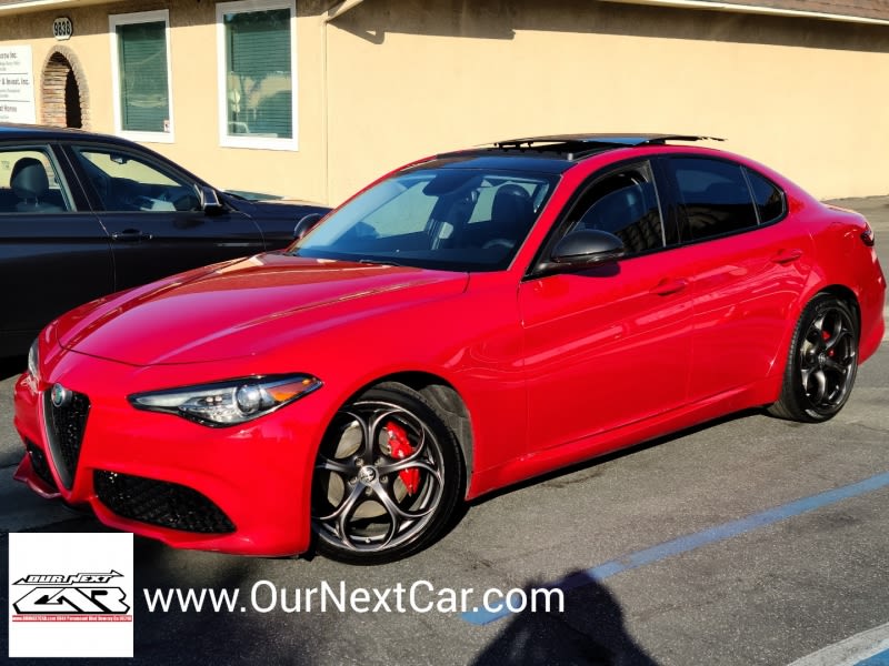 Alfa Romeo Giulia 2019 price $19,999