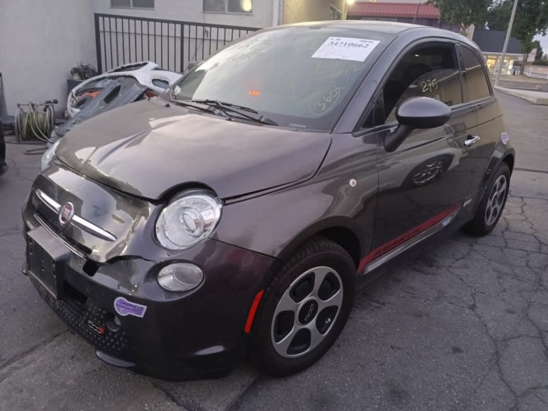 Fiat 500e 2014 price $9,999