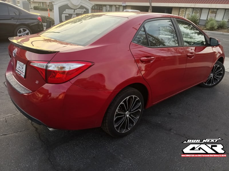 Toyota Corolla 2015 price $12,500