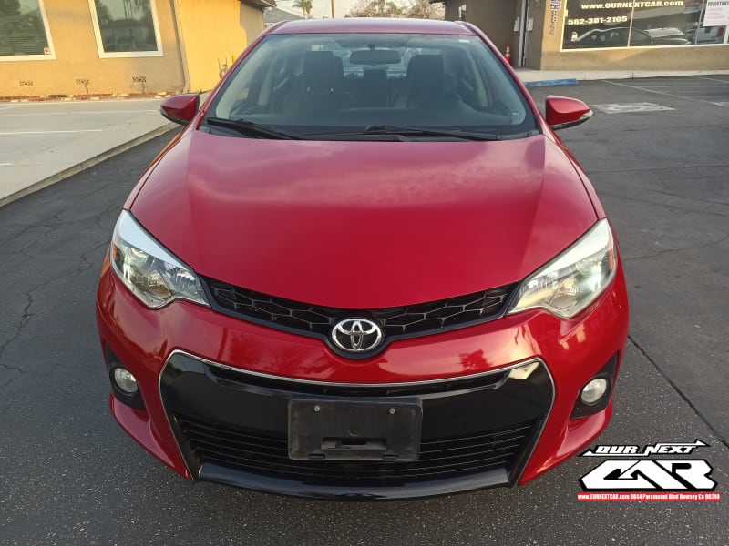 Toyota Corolla 2015 price $13,500