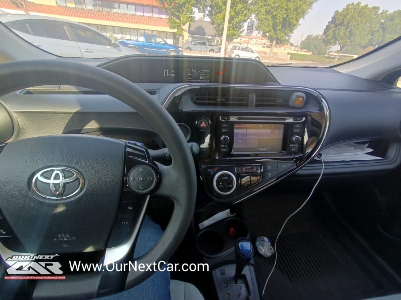 Toyota Prius c 2018 price $15,999