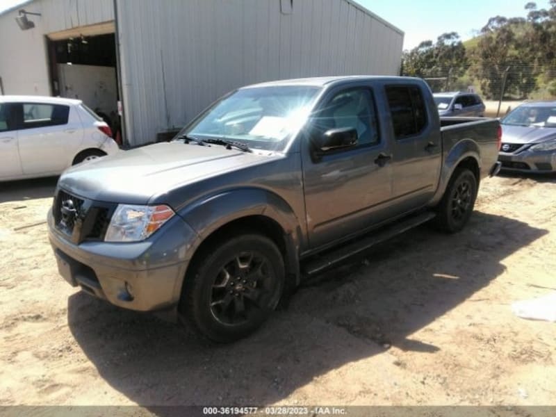 Nissan Frontier 2021 price $21,999