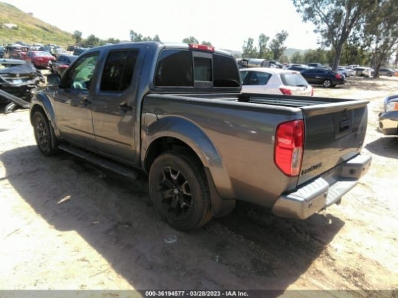 Nissan Frontier 2021 price $21,999