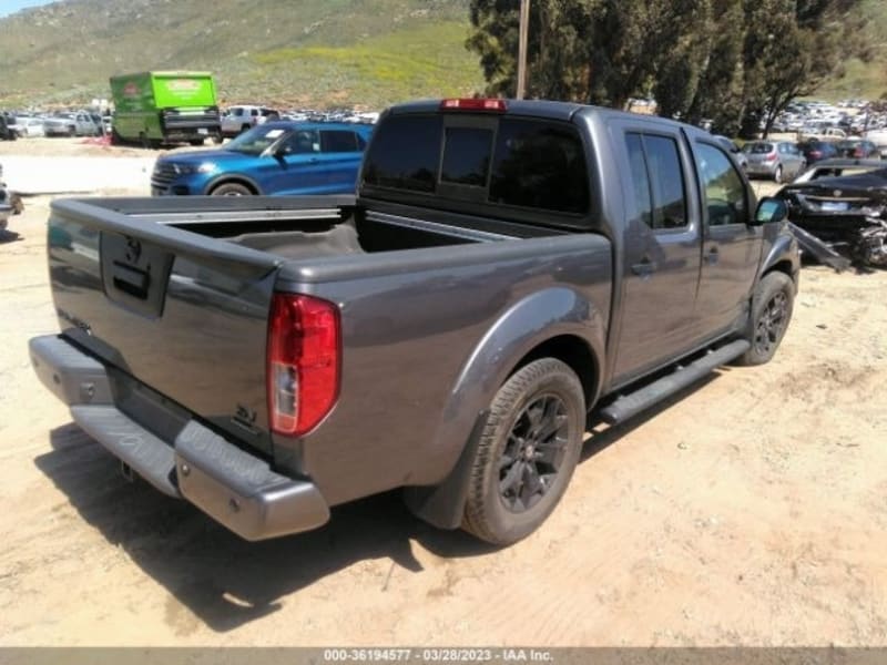 Nissan Frontier 2021 price $21,999