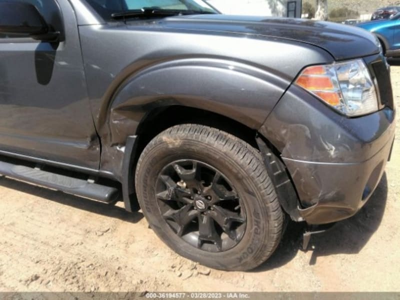 Nissan Frontier 2021 price $21,999