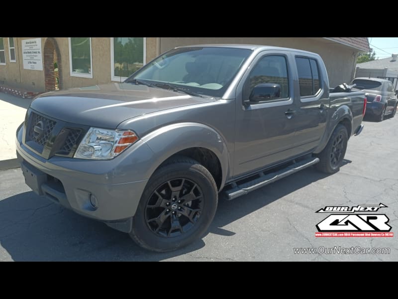 Nissan Frontier 2021 price $21,999