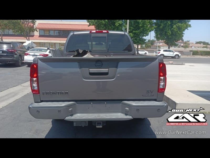 Nissan Frontier 2021 price $21,999