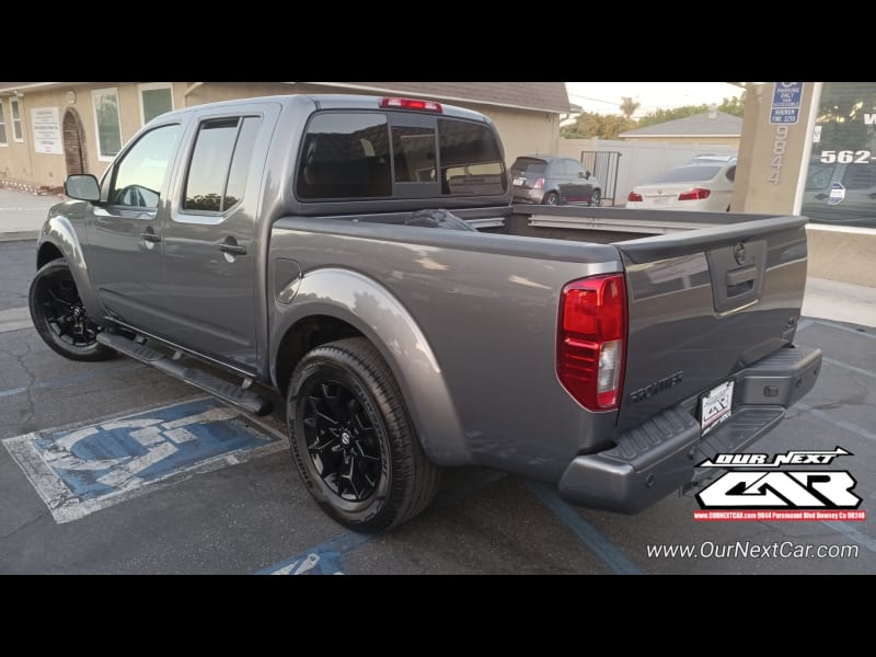 Nissan Frontier 2021 price $21,999