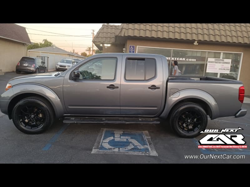 Nissan Frontier 2021 price $21,999