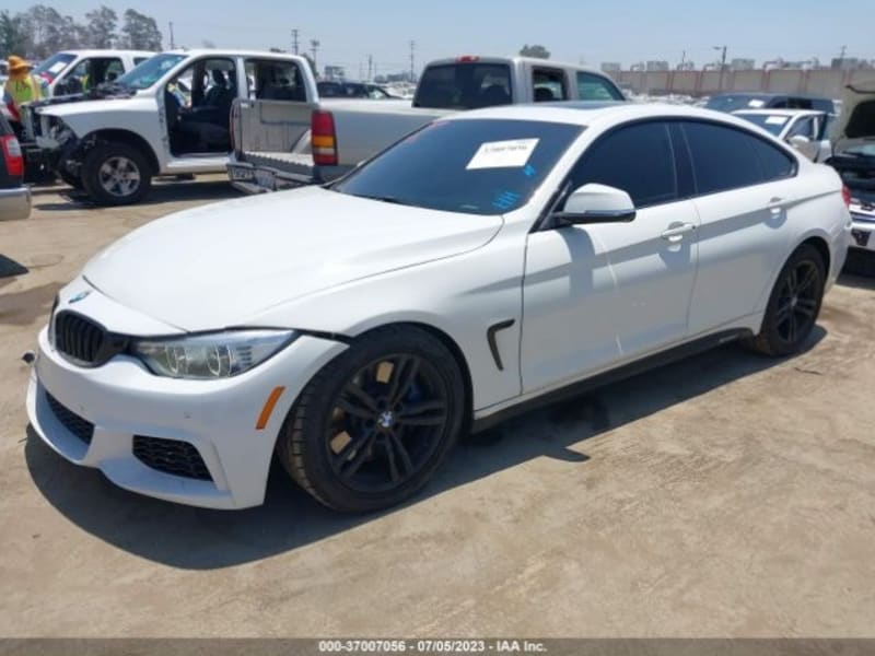 BMW 4-Series 2015 price $15,999